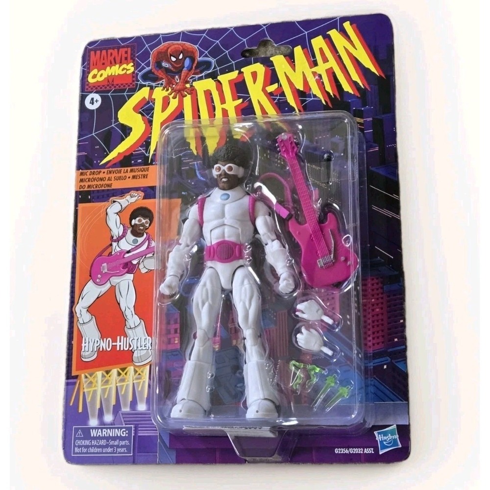 Spider-Man Marvel Legends‎ Retro Cardback Hypno-Hustler 6-Inch Action Figure
